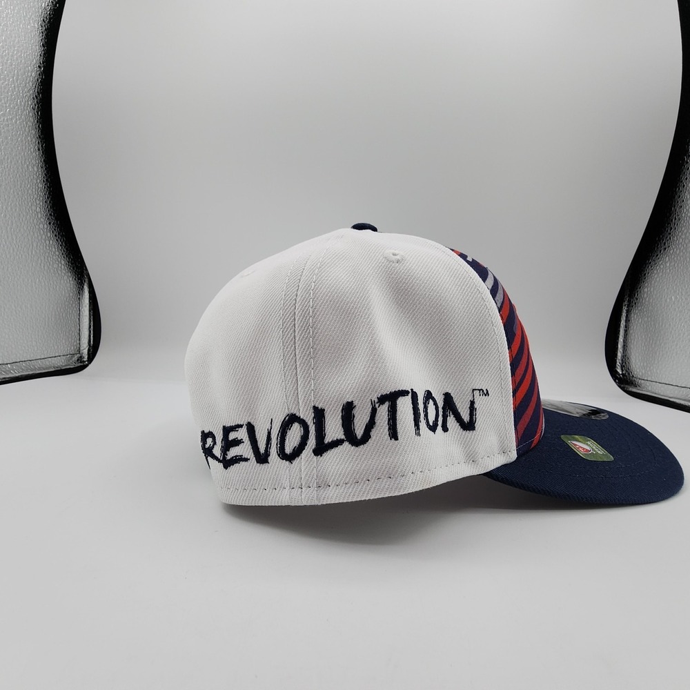 New England Revolution Hat‎ New Era Jersey Hook Third 9Forty A-Frame Soccer NEW View 5